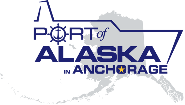 Port of Alaska in Anchorage