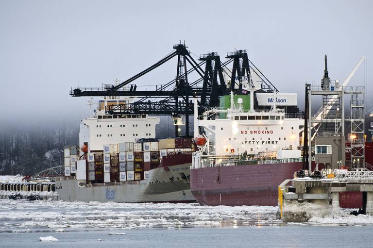 Judge awards Municipality of Anchorage full $367M sought from feds in lawsuit over botched port construction