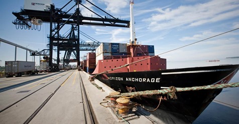 Ocean cargo continues to flow to the Port of Alaska