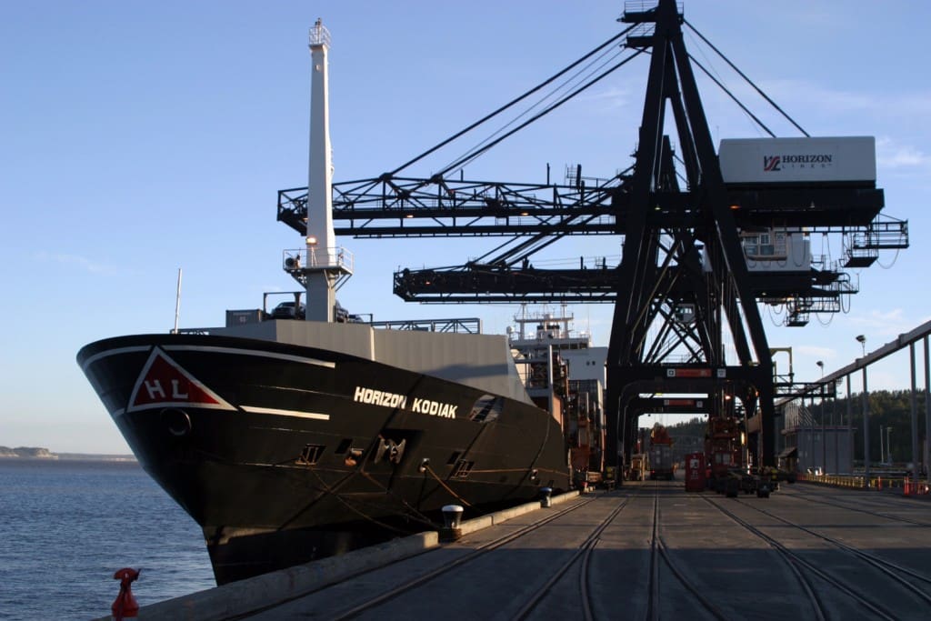 Port of Anchorage business update Port of Alaska in Anchorage