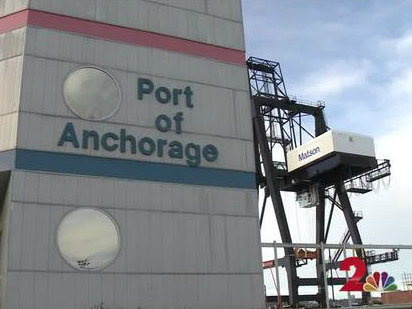 Powerful earthquake leaves Anchorage Port officials concerned
