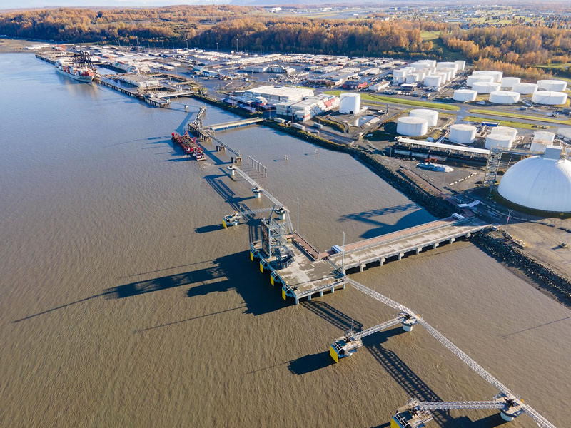 New Petroleum Cement Terminal