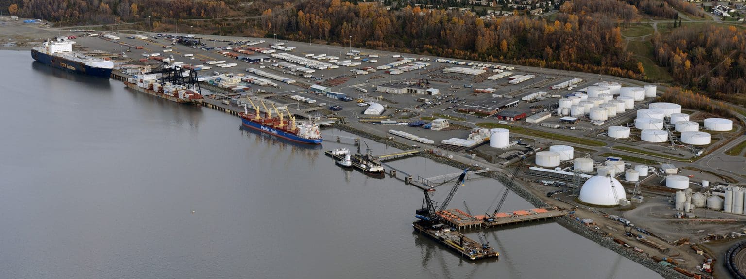 Port of Alaska in Anchorage