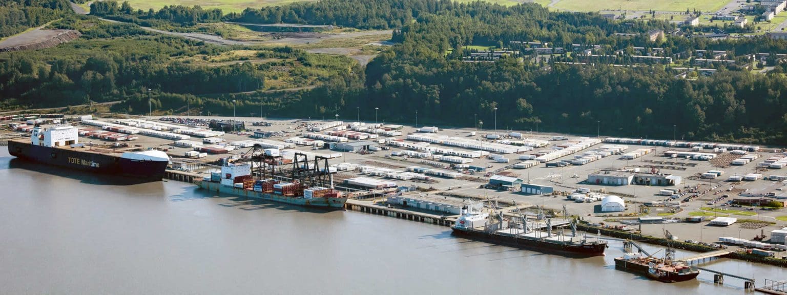 Port of Alaska in Anchorage