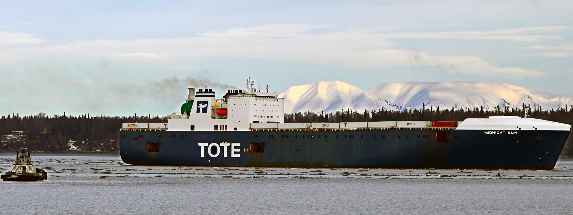 Port of Alaska in Anchorage