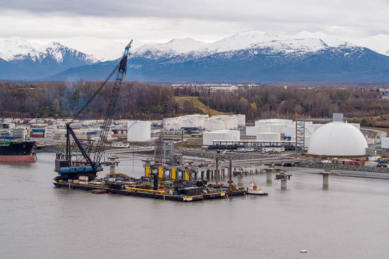 EDITORIAL: Lawmakers are happy to fight for a big PFD. Where’s that attitude when it comes to the Port of Alaska?
